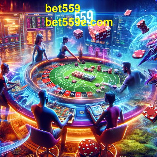 A Revolução dos Jogos Virtuais na Bet559